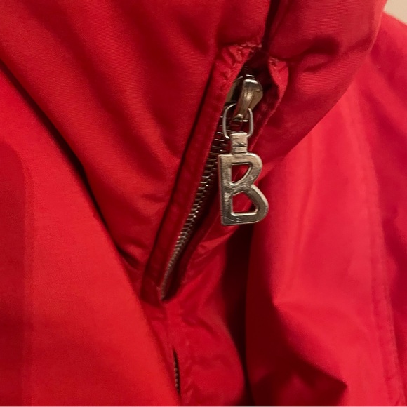 Vintage 80’s Red Bogner Ski Jacket - Picture 5 of 15